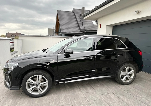 Audi Q3 cena 156900 przebieg: 44000, rok produkcji 2021 z Gostyń małe 379